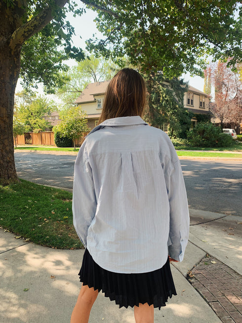 Not Your Boyfriend's Button Up Top